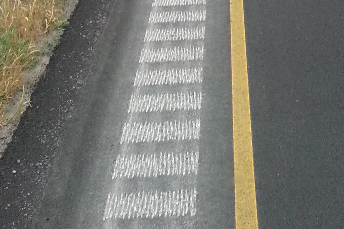 rumble strips
